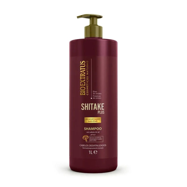 Shampoo Shitake Plus 1L