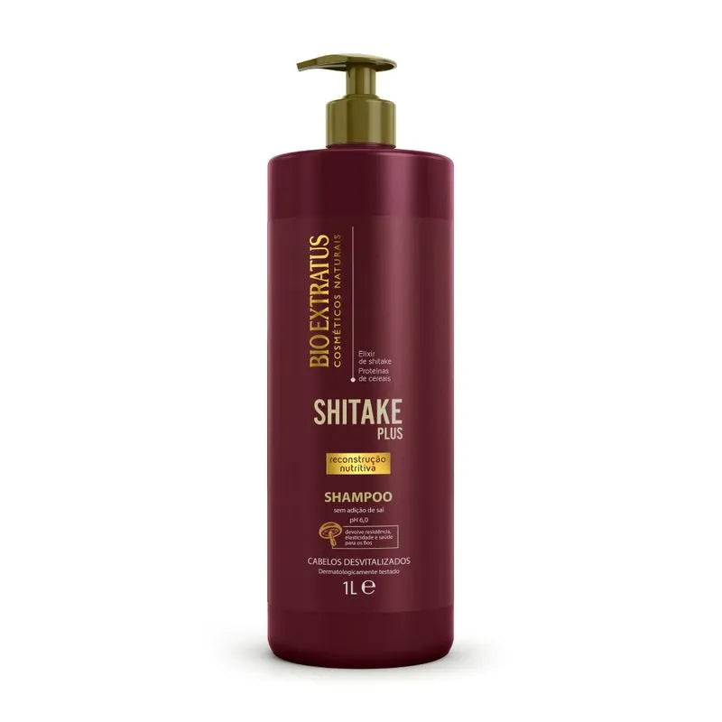 Shampoo Shitake Plus 1L