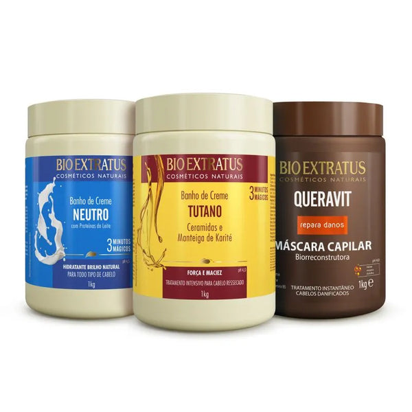 Cronograma Todos Tipos de Cabelo 1Kg