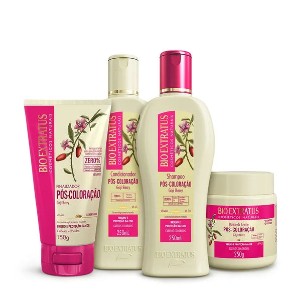 Kit Pós-Coloração (250mL) Linha Completa