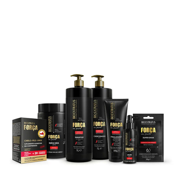 Tabela-Suplemento-Forca - 10% Kit Força (1L/Kg) Linha Completa