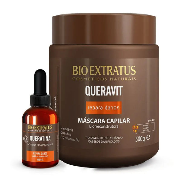 Kit Queravit (500g) Máscara e Booster